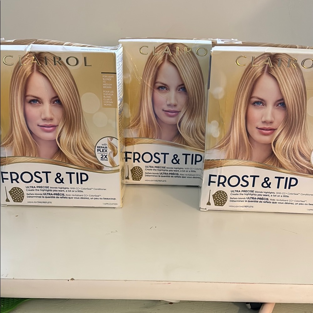 Frost & Tip Hair Highlighting Kit